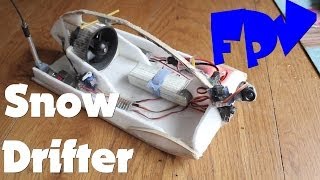 FPV Snow Sled [upl. by Ahsyle]