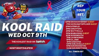 Kool Raid Train Hosted By Bootz4Life51 October 9th 2024 [upl. by Ahsined]