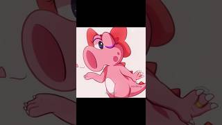 Birdo edit ☺️ Edit for my sister QueenBirdoTrans  Template [upl. by Sakul]