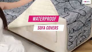 Indias First Waterproof Sofa Mats Keep Your Sofa Clean amp Stylish With Ease [upl. by Eneleuqcaj]