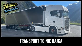 ŻYCIE KIEROWCY CIĘŻARÓWKI  TRANSPORT TO NIE BAJKA [upl. by Iorgo]