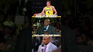 Charles Barkley Blasts NBA GMs for Passing on Dalton Knecht [upl. by Britteny856]