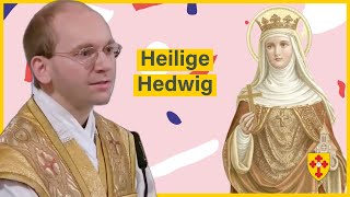 Die Heilige Hedwig eine Frau auf die Verlass ist  KTV Predigt vom 151024 P Alberich [upl. by Duomham]