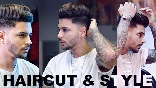 Mens Undercut  Haircut amp Hairstyle [upl. by Terena61]