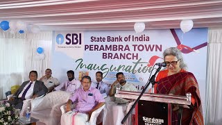 SBI perambra branch inauguration [upl. by Ive]