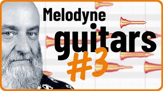 Melodyne Creative editing of reamped guitars [upl. by Aihsinat]