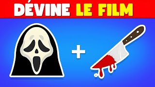 DEVINE 21 FILMS ET PERSONNAGES 🏰🎃  QUIZ ÉMOJI FILMS 2024 [upl. by Valeria]