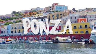 PONZA Island a perfect daytrip from Rome [upl. by Kellie]