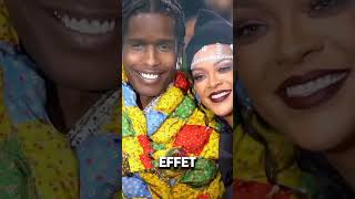 Rihanna  Troisième grossesse en deux ans les fans réagissent  Rihanna Grossesse ASAPRocky [upl. by Anoed]