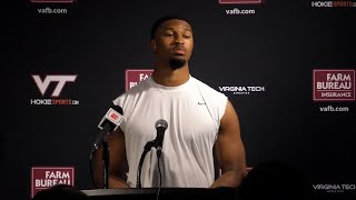 Kyron Drones Postgame Press Conference Miami [upl. by Mears]