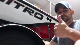 2014 Nitro Bass Boat Bunk Build Recarpet and Install  DIY At Home  Weekend Project [upl. by Zoilla]