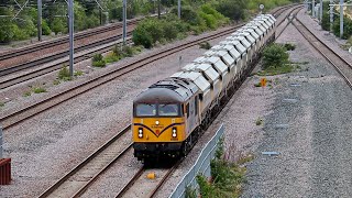 No118 Trains Around Werrington Junction April 2024 [upl. by Dorraj]