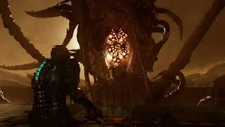 Hive Mind Boss Fight  Dead Space Remake Impossible [upl. by Oni]