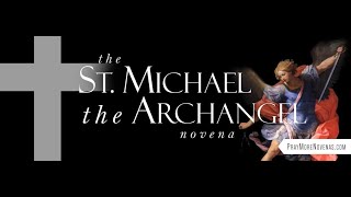 Day 1  St Michael the Archangel Novena  2023 [upl. by Atsuj]