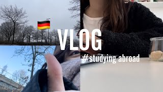 【VLOG】ドイツ留学🇩🇪留学前やってよかったこと大紹介 Winter in Germany ヨーロッパ留学studying abroad vlog [upl. by Ramed221]