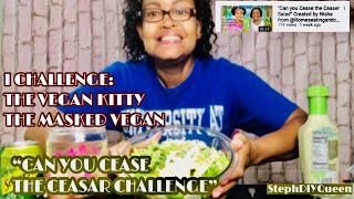 Can you Cease The Ceasar Challenge” by Nisha Rome’s Eating amp Conversations amp BayouKitchenGuy [upl. by Laspisa]