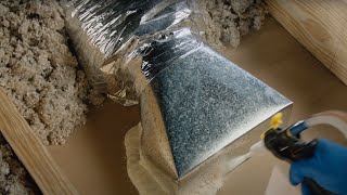 Dow FrothPak Low GWP Kits  How To Seal Attic Air Ducts With Froth Pak™ Sealant [upl. by Mosby]