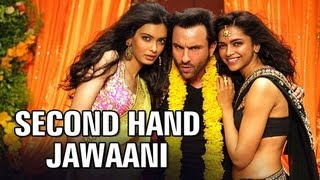 Second Hand Jawaani  Full Song with Lyrics  Cocktail [upl. by Pressey314]