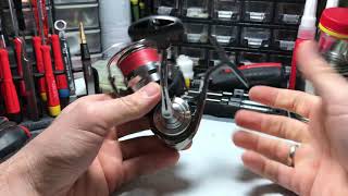 Daiwa New18 Exist LT 2500D  обзор особенности техмоменты часть 1 [upl. by Norry780]