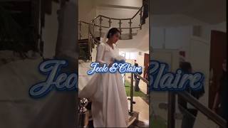 Jeolo amp Claire wedding viral goodvibes wedding [upl. by Earl455]