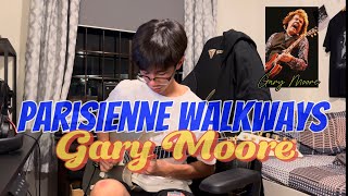 Parisienne Walkways Guitar Solo Cover – A Tribute to Gary Moore [upl. by Androw]