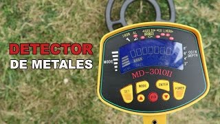 MD3010II review de un detector de metales [upl. by Hayman]