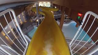 DEN GULE ANACONDA water slide at Totenbadet [upl. by Eillas189]