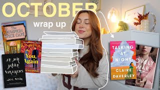 the books i read amp dnf in october 🗓️📚⭐️ [upl. by Heathcote]