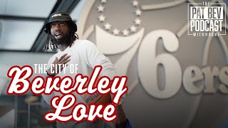 Patrick Beverley Tours 76ers Facility On First Day In Philadelphia  Pat Bev Podcast  VLOG [upl. by Anirrak]