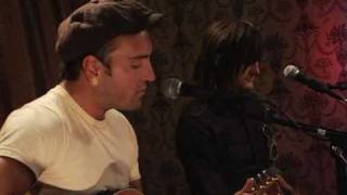 Anberlin  Unwinding Cable Car Acoustic  Live Buzznet [upl. by Gracie929]