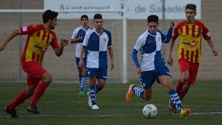 Resum del partit de lliga de tercera divisió entre els equips del CE Sabadell 1 FC Vilafranca 0 [upl. by Weinstock]