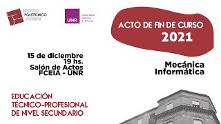 Acto de fin de Curso  2021 [upl. by Cynar]