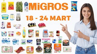 MİGROS MİGROSKOP İNDİRİMDEKİ ÜRÜNLER  Migros Aktüel  Migros İndirimleri [upl. by Ynnor]