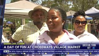 A day of fun at Crossways Village Market [upl. by Oesile]