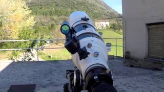 skywatcher 6oo120 gopro hero 4 silver [upl. by Anagrom724]