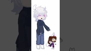 OMG WHY alightmotion gacha gachalife2 [upl. by Norbie]