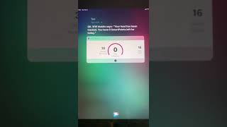 Weight Watchers “WW” and Using Siri to Track [upl. by Oinotna]