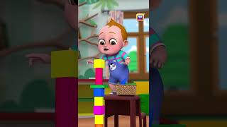 Building blocks fun  BabyTaku funny buildingblocks kidsfun kidsvideo babytoyshow kidsshorts [upl. by Rabah]