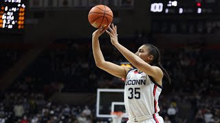 Azzi Fudd ALL Threes  Sharpshooter Series UCONN Highlights 2223  WNBA Draft ‘25 Lottery Pick [upl. by Anivram504]