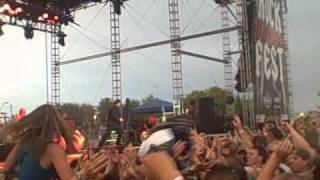 Shinedown 2010 Rockfest Hillsboro Oregon Haleys comet [upl. by Darom]