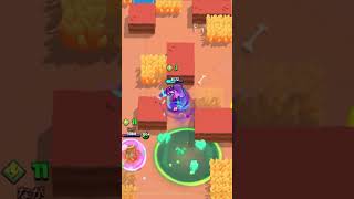 11 squares Eader🤡🤡🤡brawlstars skills supercell [upl. by Gannes]