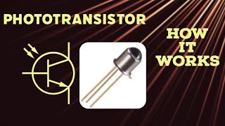 How Phototransistor works  full explanation [upl. by Stiles]