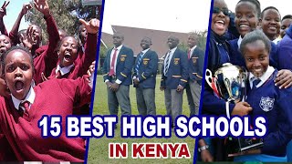 15 Best High Schools in Kenya [upl. by Yliab]