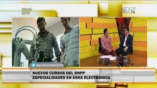 Los nuevos cursos que ofrece el SNPP [upl. by Oisinoid61]