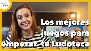 ESPECIAL ❇️ INICIANDO TU LUDOTECA ❇️  Los mejores juegos de mesa para empezar en el mundo lúdico 🎲 [upl. by Esyned]