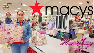 Macys Designer Handbags amp Shoes Sale Browse with me [upl. by Aremus993]