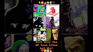 Pick Only One MF Doom LP [upl. by Harrietta]