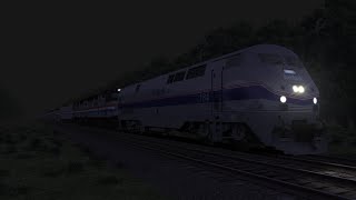 TS2019 Rail Disasters  Wreck of the Sunset Limited 1993 Big Bayou Canot rail accident [upl. by Selohcin]