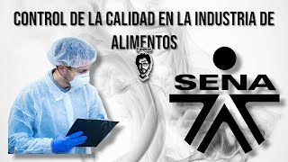 🎓TECNOLOGO EN CONTROL DE LA CALIDAD EN LA INDUSTRIA DE ALIMENTOS ☑️ SENA [upl. by Suoivart]