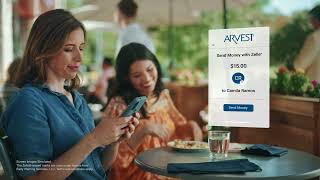 Payments made easy with Zelle® found in Arvest Go [upl. by Beitris]